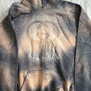 Handmade Gucci Hooded Sweatshirt